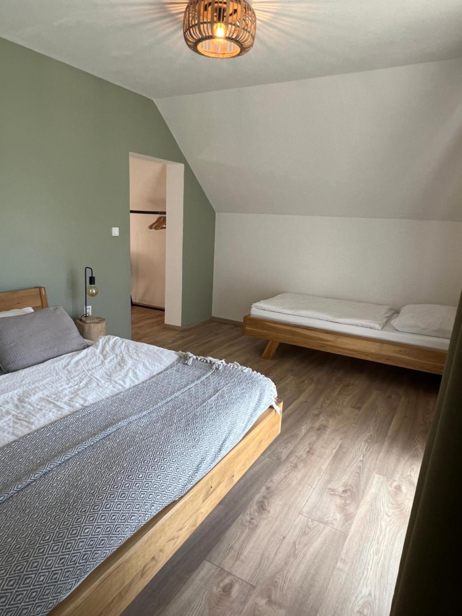 Vila Dvorecna Villa Loučovice Exterior foto