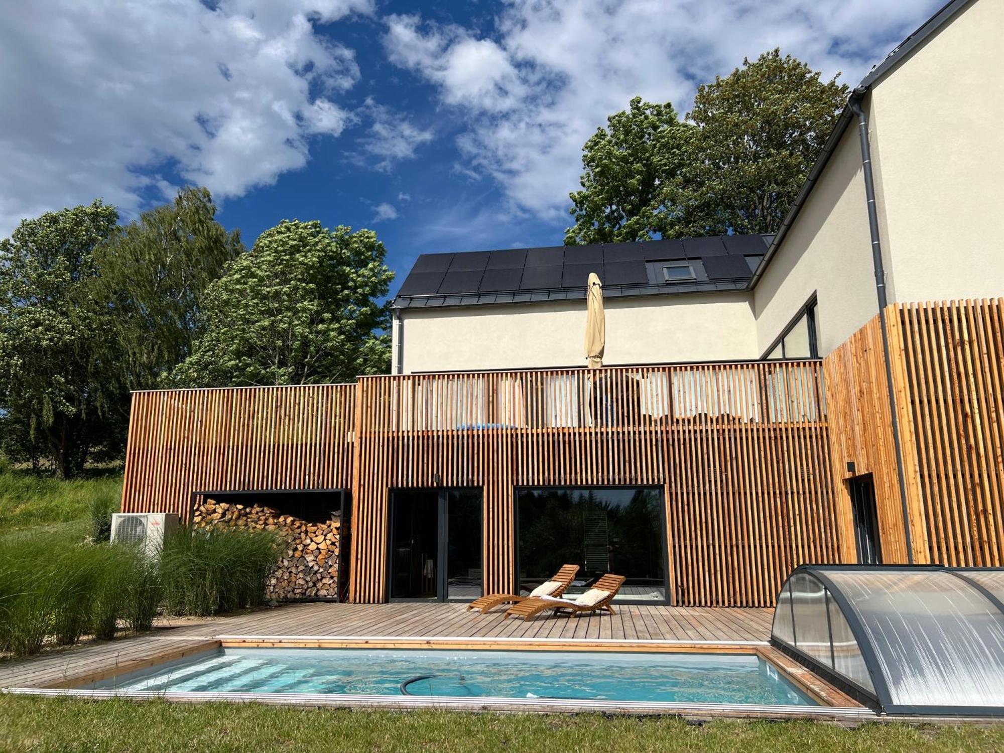 Vila Dvorecna Villa Loučovice Exterior foto