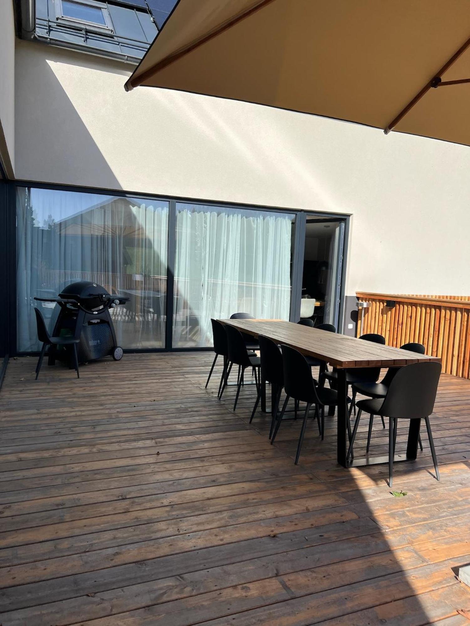 Vila Dvorecna Villa Loučovice Exterior foto